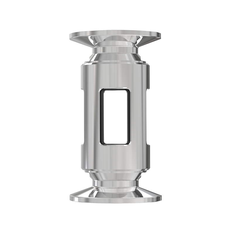 How to improve the durability of sight glass when handling corrosive liquids by using 316L stainless steel as the main metal material for liquid contact parts?