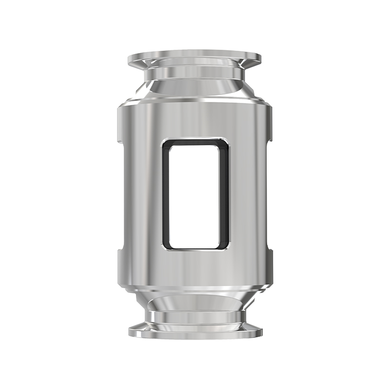 Can lenses effectively prevent particle adhesion and microbial growth, meeting sterility requirements?